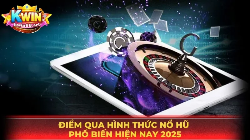 List game slot phổ biến tại KWIN68