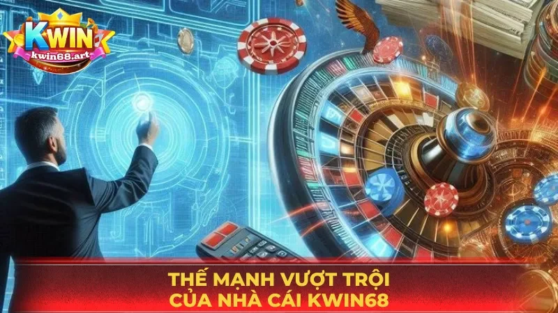 Thế mạnh vượt trội của KWIN68